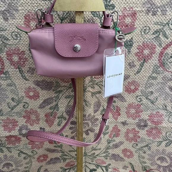 NWT Longchamp Modele Depose Mini Crossbody Bag - Picture 12 of 13